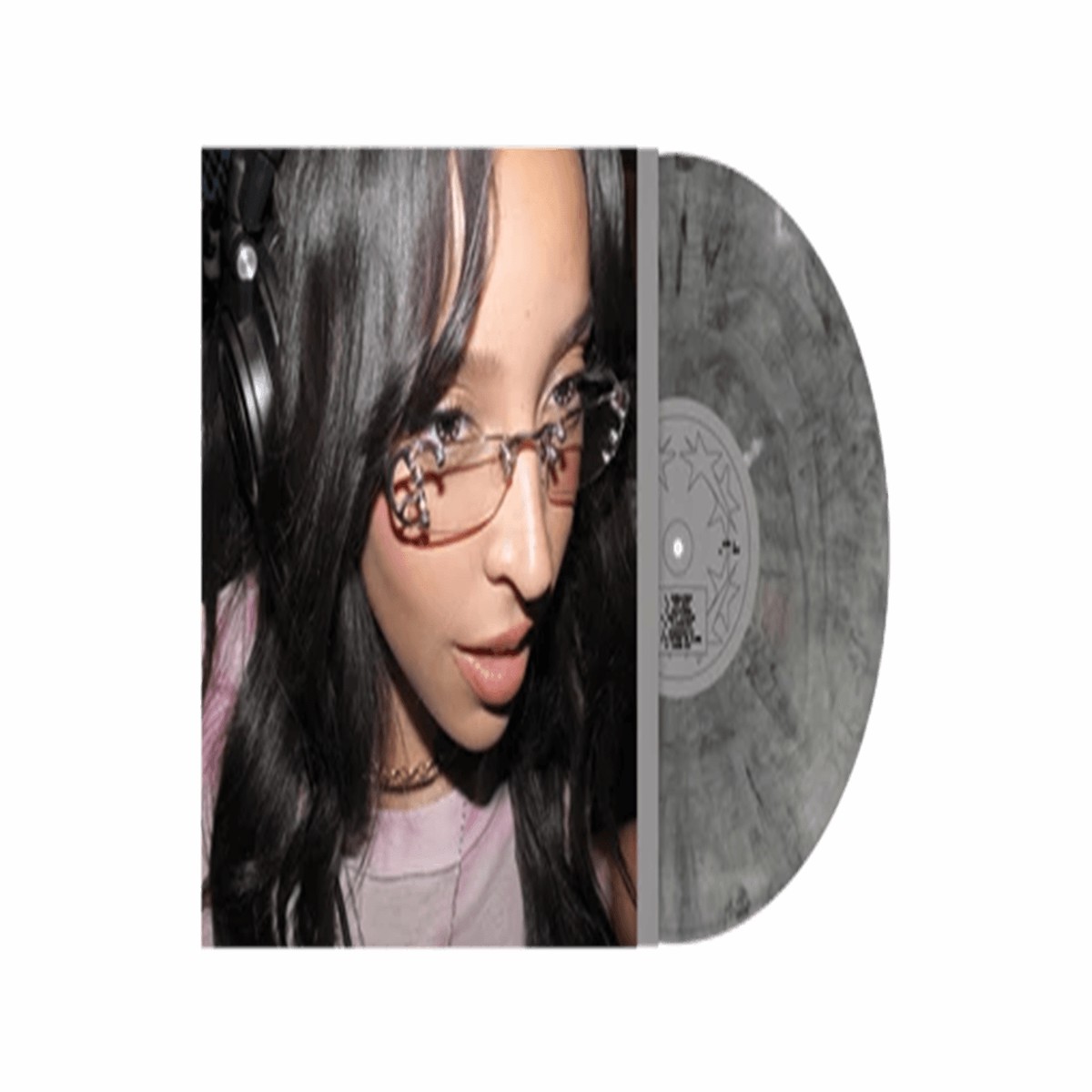 [Pre-Order [25/09] Tinashe : Popstar (Black & Silver Vinyl)