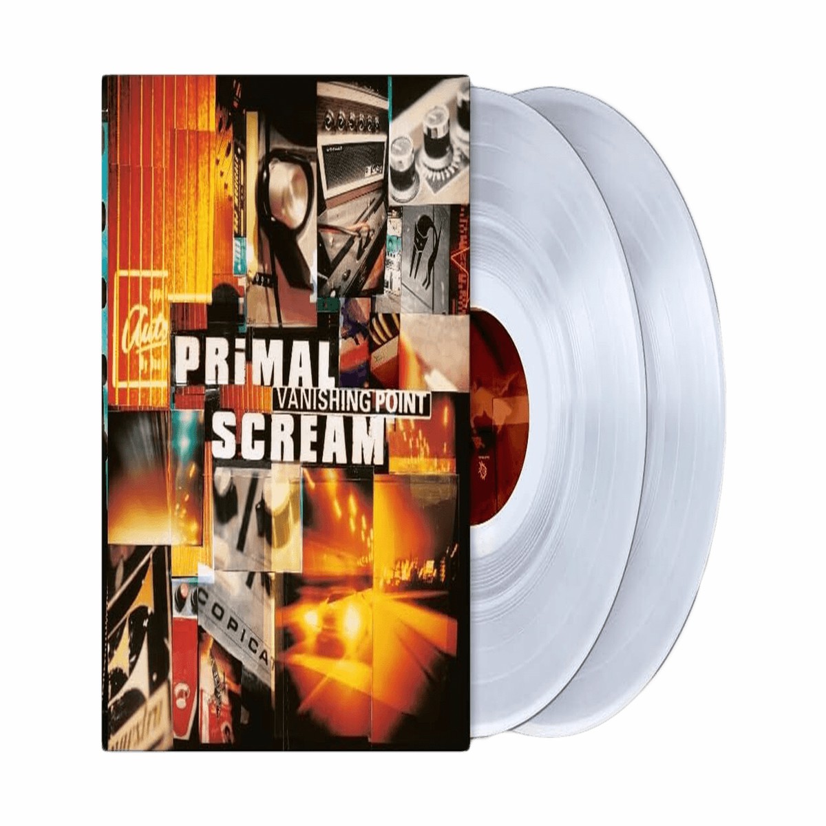 Primal Scream : Vanishing Point (Clear Vinyl)