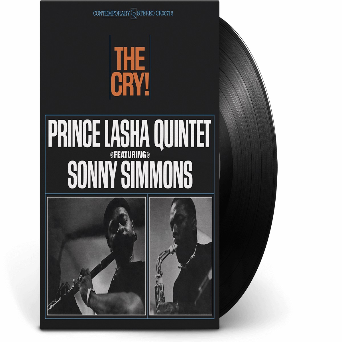 Prince Lasha Quintet : The Cry! (180g Vinyl)