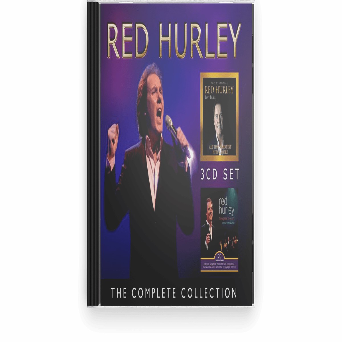 Red Hurley : The Ultimate Collection (3CD Set)