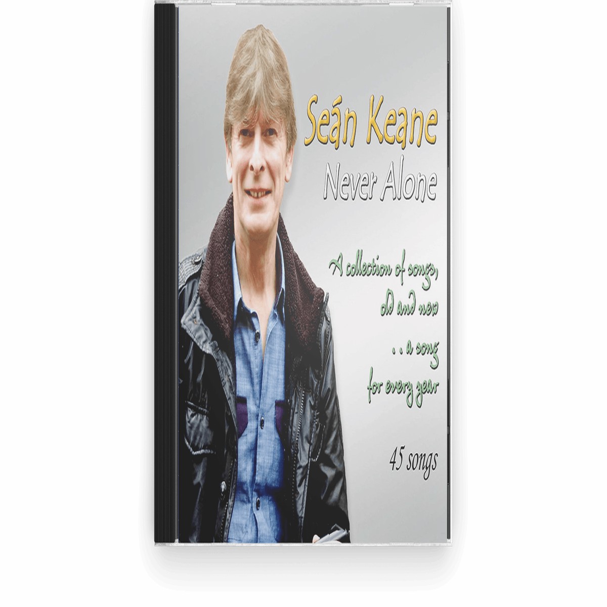 Sean Keane : Never Alone (3CD Set)