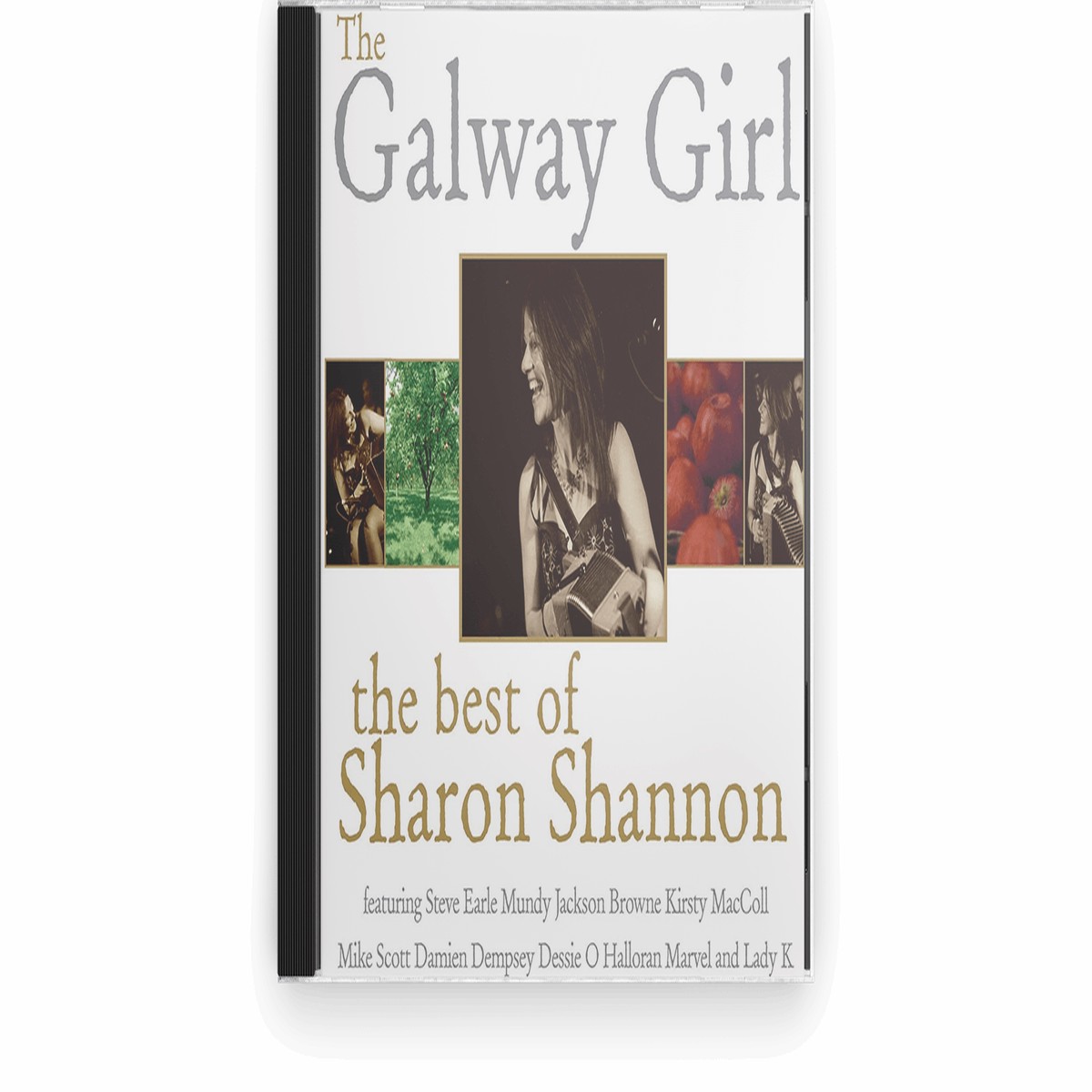 Shannon Sharon : The Galway Girl (CD)