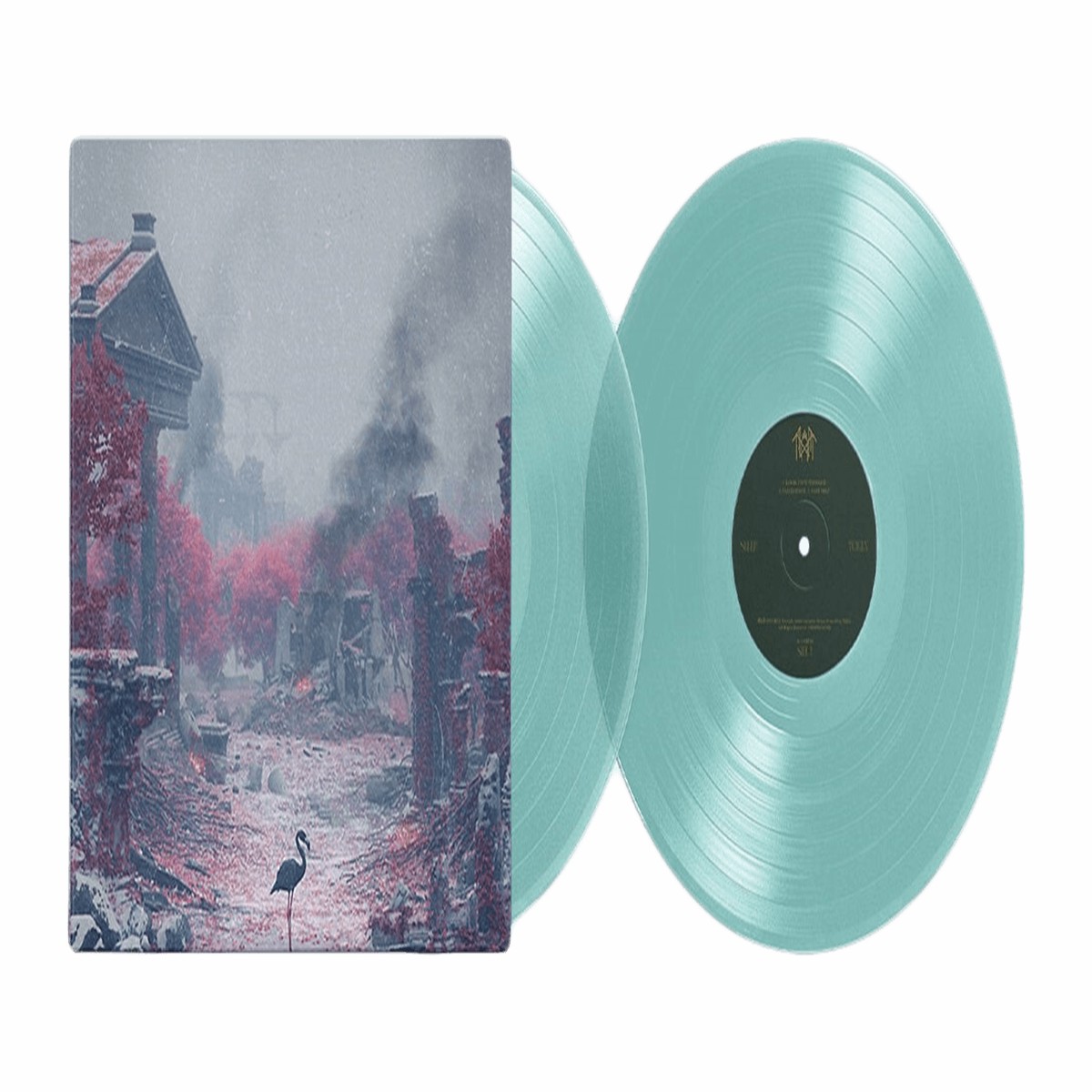 Sleep Token : Even In Arcadia – Instrumentals (Transparent Light Blue Vinyl)
