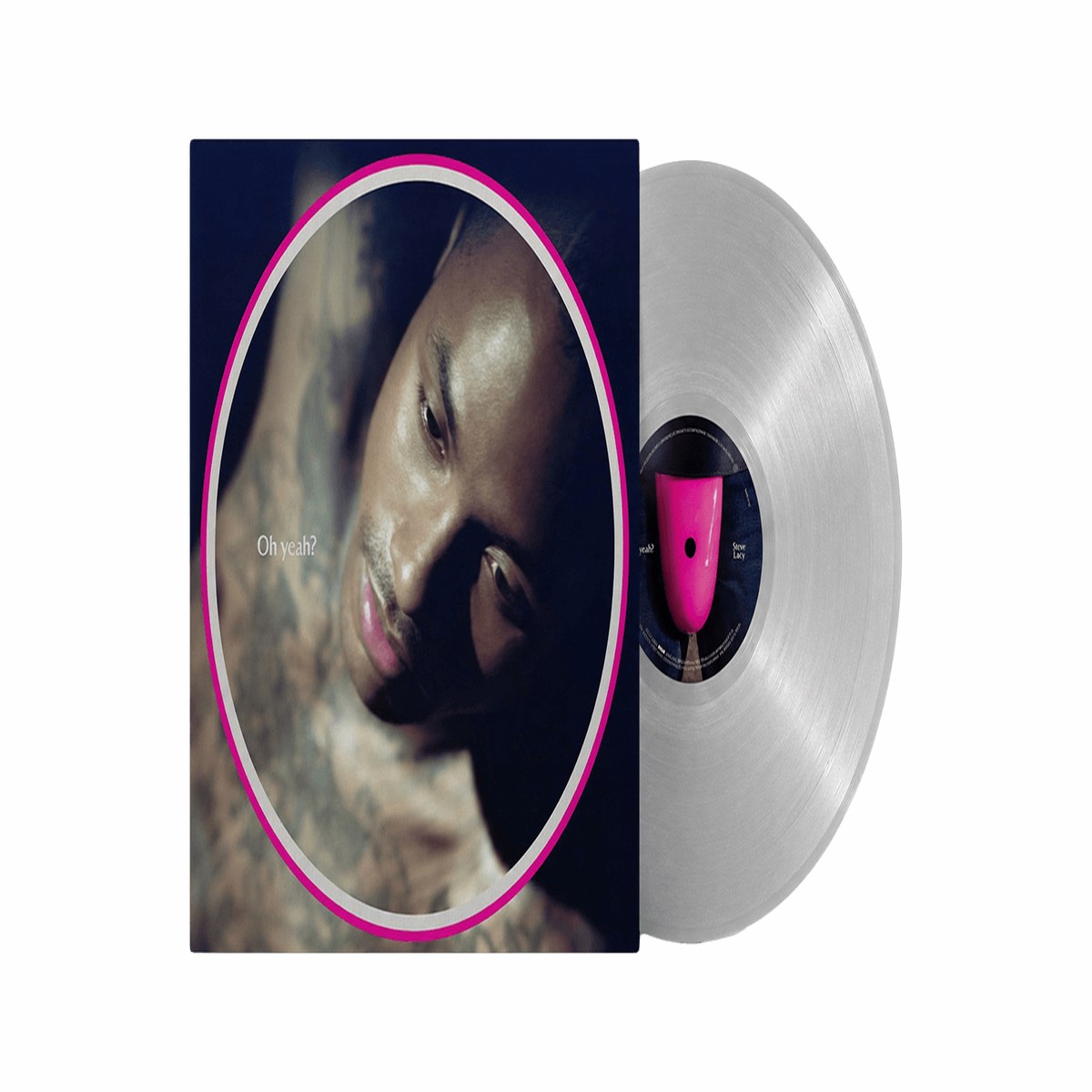 Steve Lacy : Oh Yeah? (Grey Opaque Vinyl)