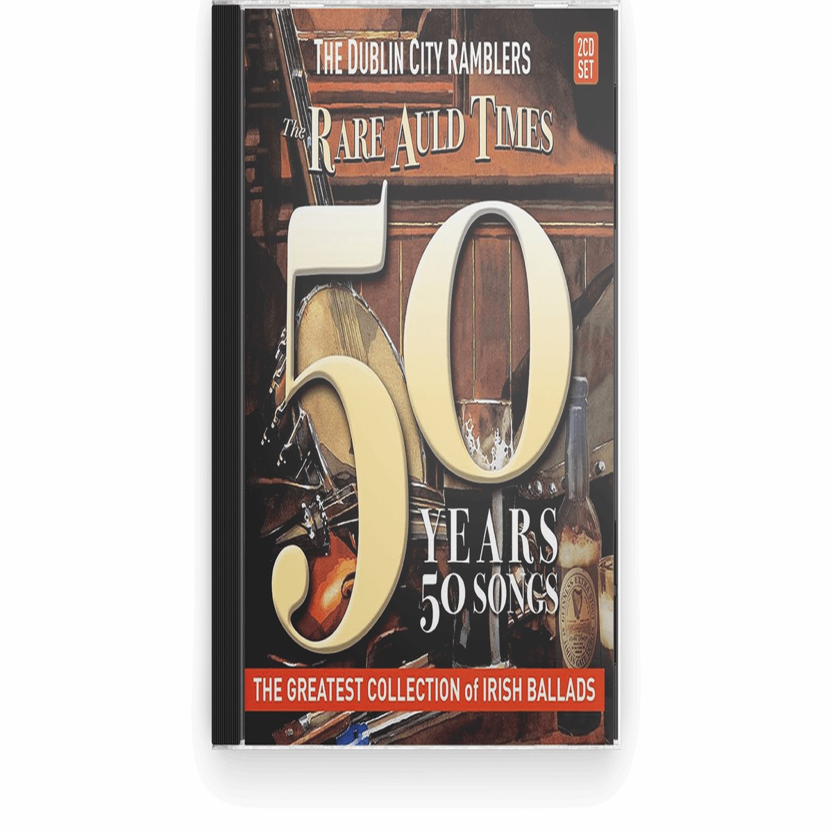 The Dublin City Ramblers : 50 Years 50 Songs (CD Set)