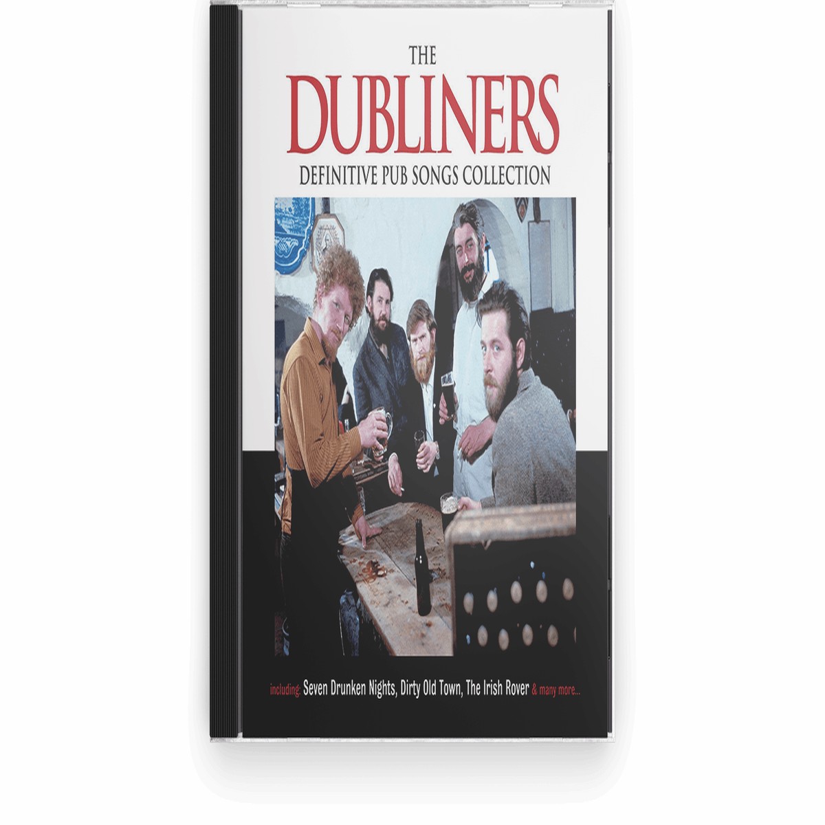 The Dubliners : Definitive Pub Songs (CD Set)