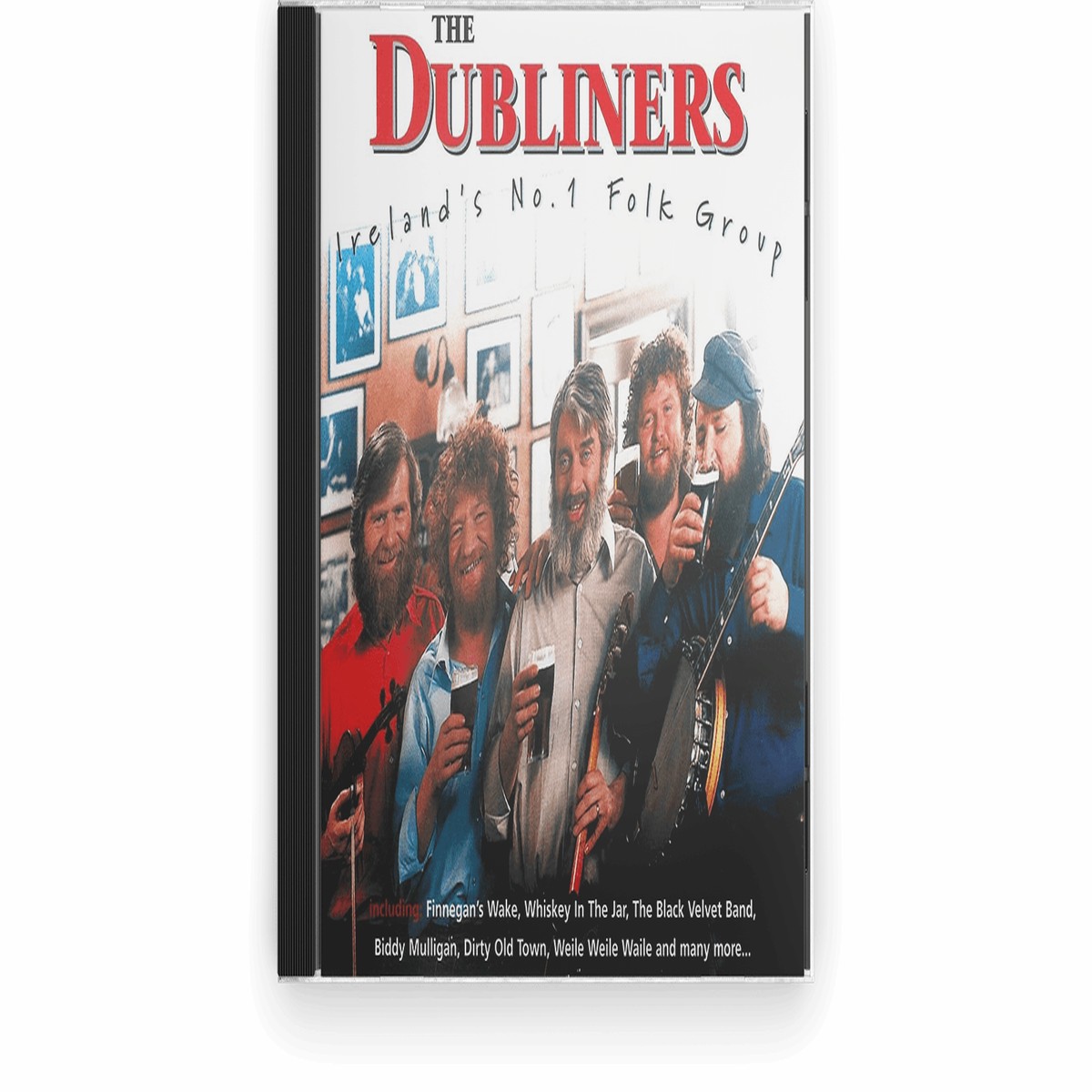 The Dubliners : Ireland’s No 1 Folk Group (CD Set)