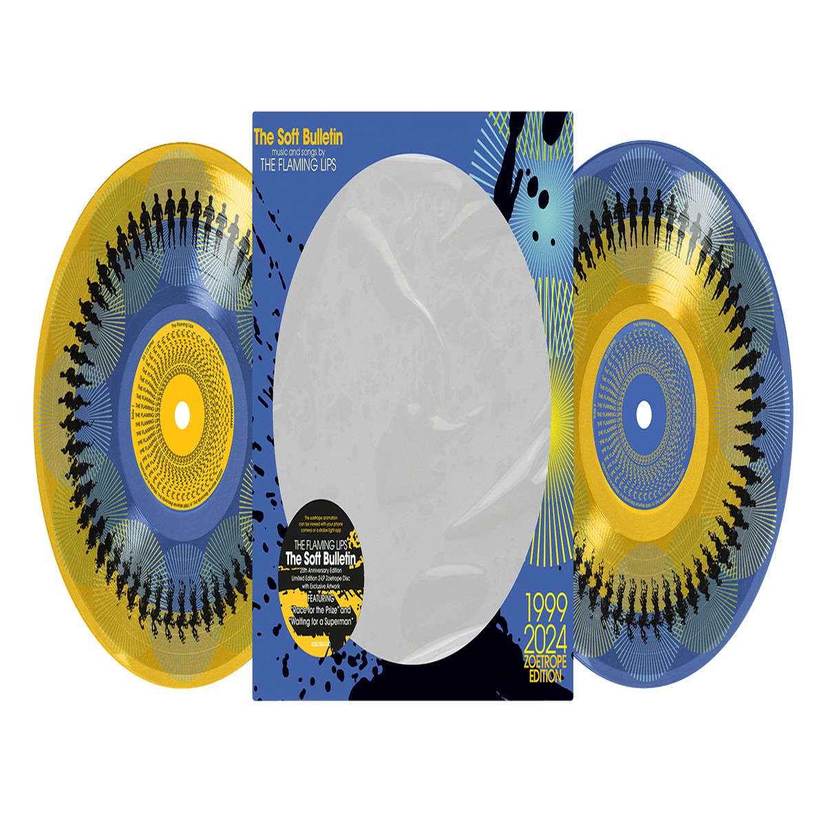 The Flaming Lips : The Soft Bulletin (Zoetrope Vinyl)