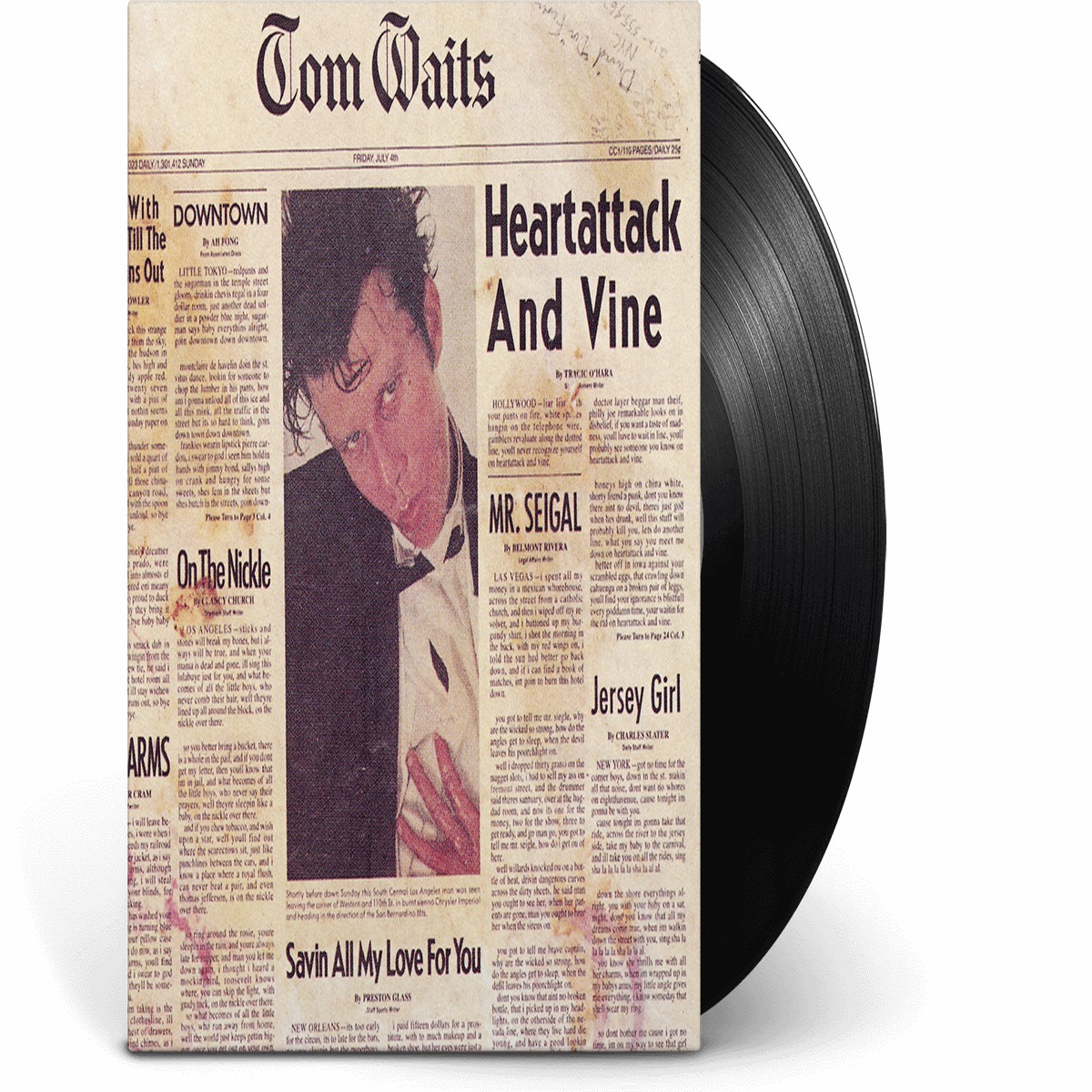 Tom Waits : Heartattack and Vine