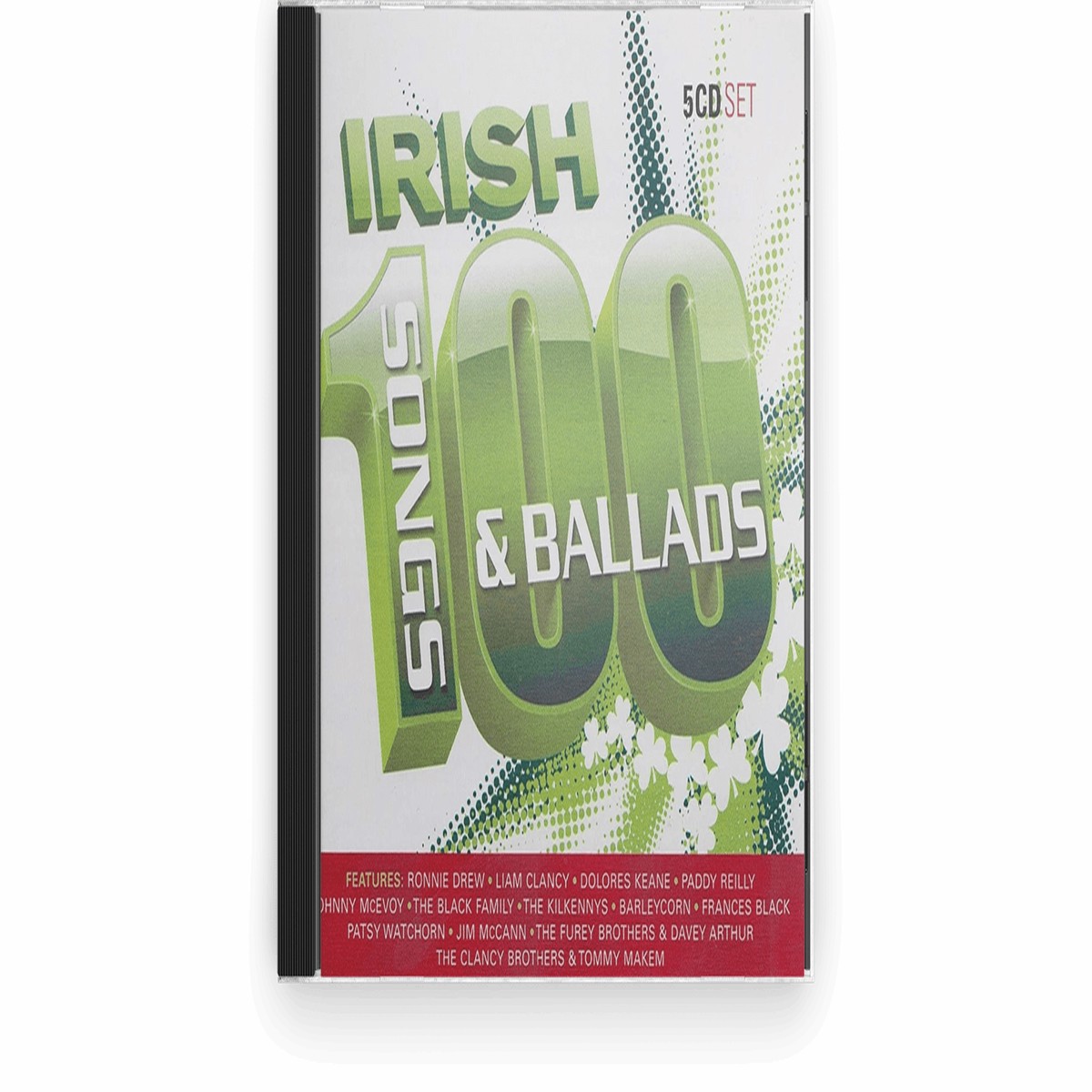 Various Artists : 100 Irish Ballads & Songs (5CD Set)