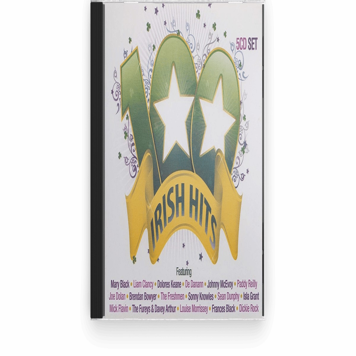 Various Artists : 100 Irish Hits (5CD Set)