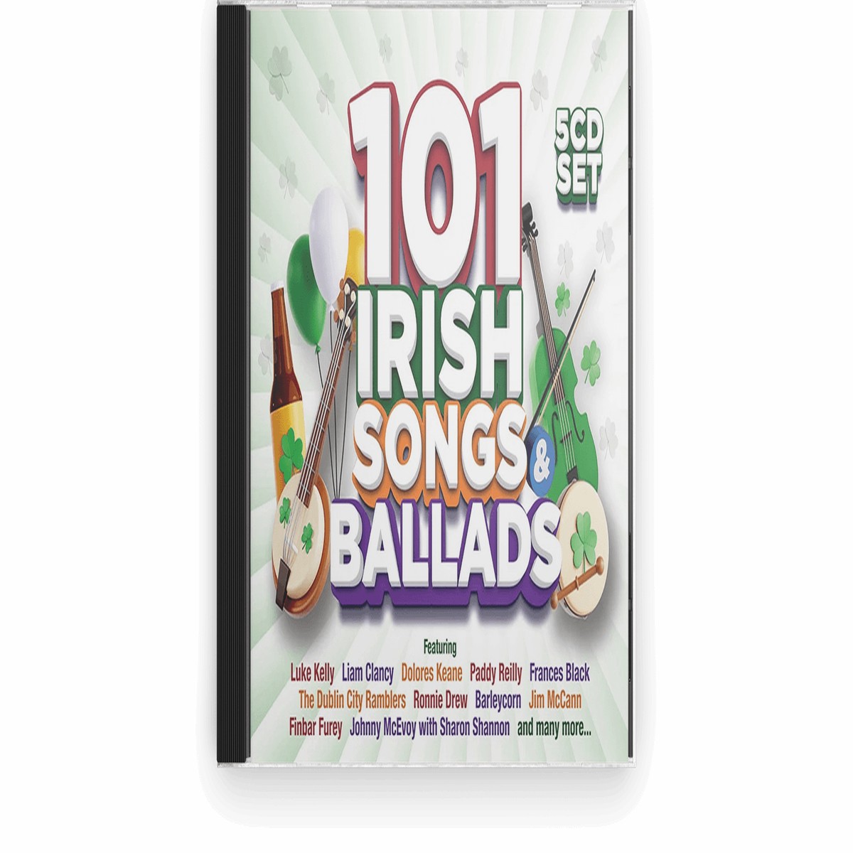 Various Artists : 101 Greatest Songs & Ballads (5CD Set)