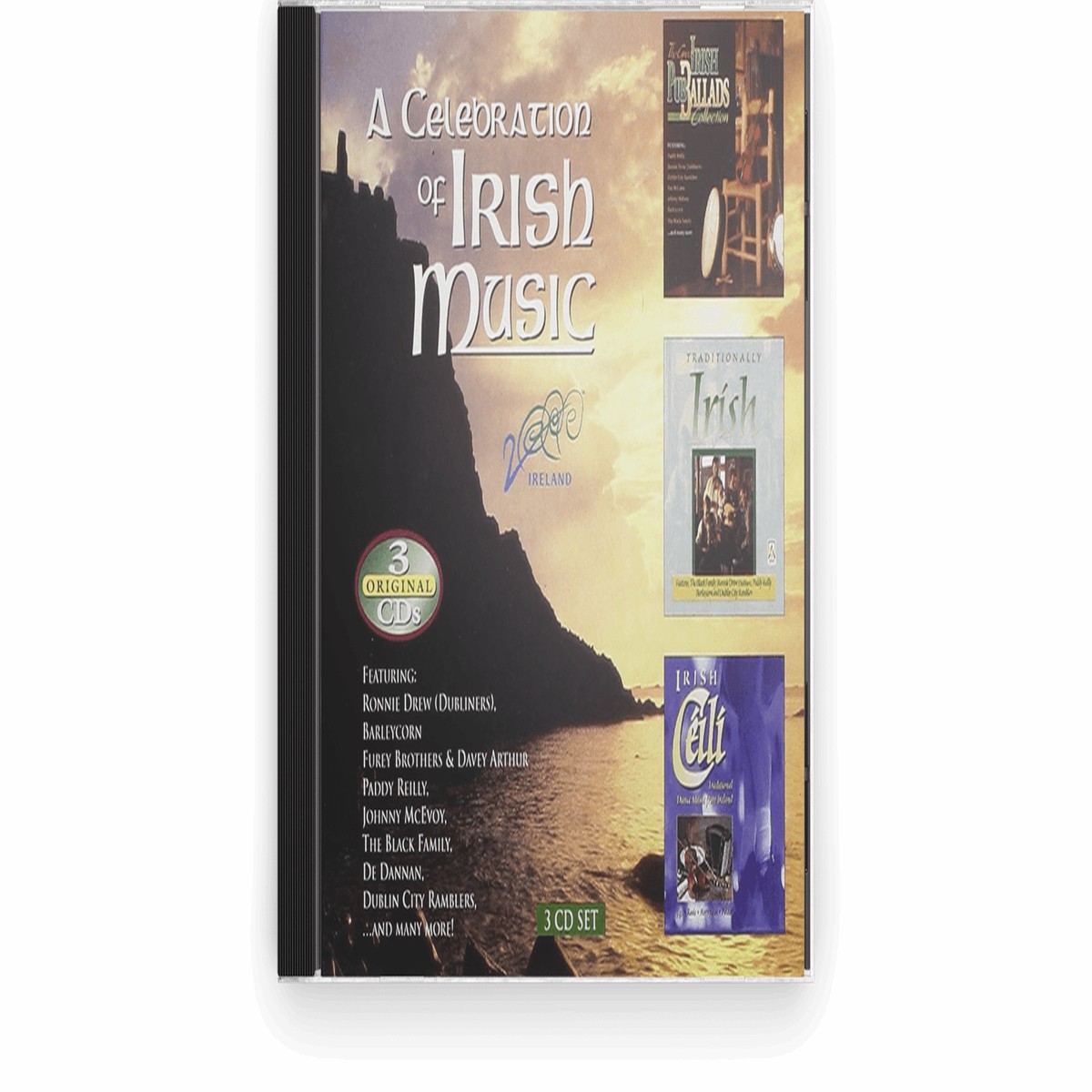 Various Artists : A Celebration Of Irish Music (3CD Set)