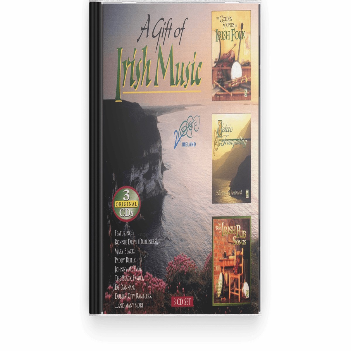 Various Artists : A Gift Of Irish Music (3CD Set)