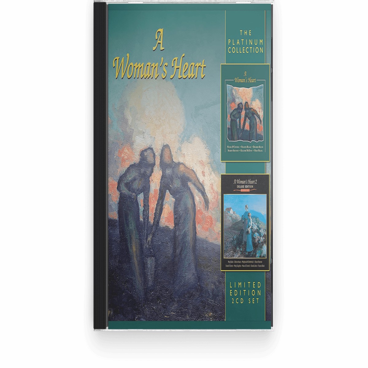 Various Artists : A Woman’s Heart 1 & 2 (CD Set)