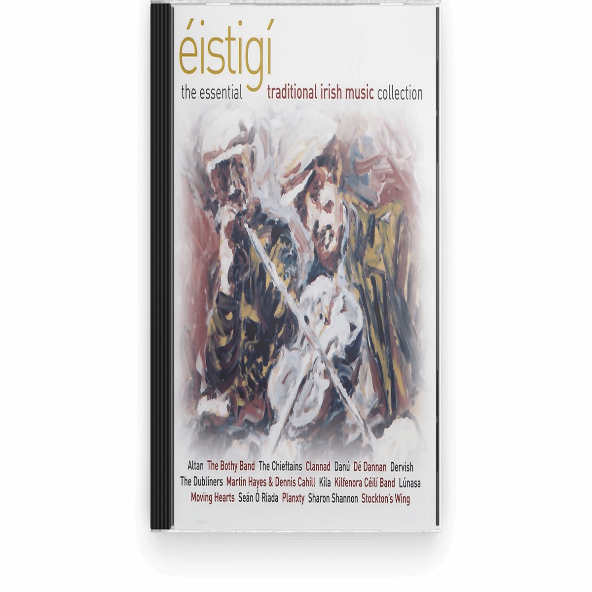 Various Artists : Eistigi – The Essential Trad Collection (CD Set)