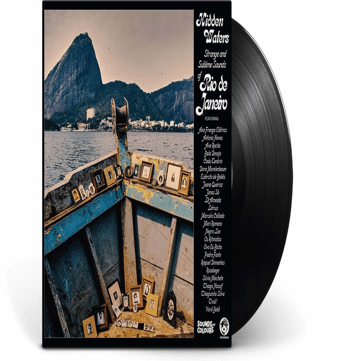 Various Artists : Hidden Waters – Strange and Sublime Sounds of Rio De Janeiro