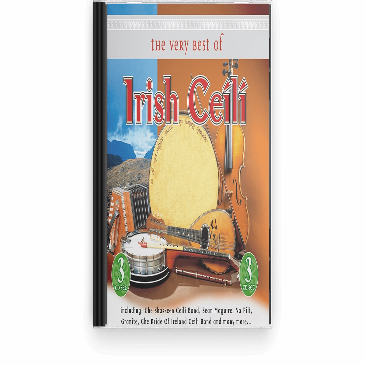 Various Artists : Irish Cil (3CD Set)