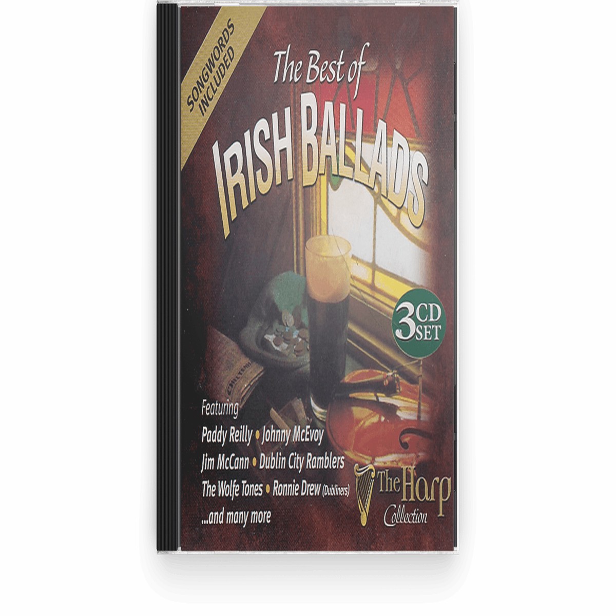 Various Artists : The Best Of Irish Ballads (3CD Set)