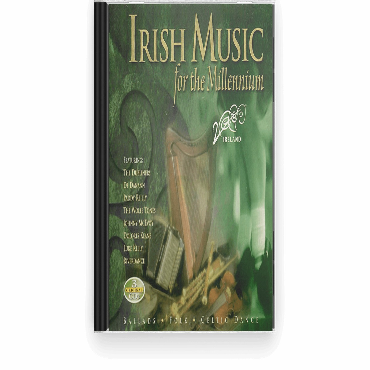 Various Artists : The Great Irish Music Collection (3CD Set)