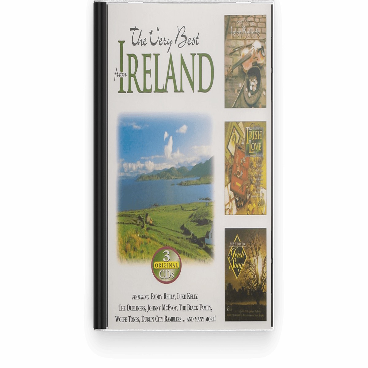 Various Artists : The Very Best From Ireland (3CD Set)