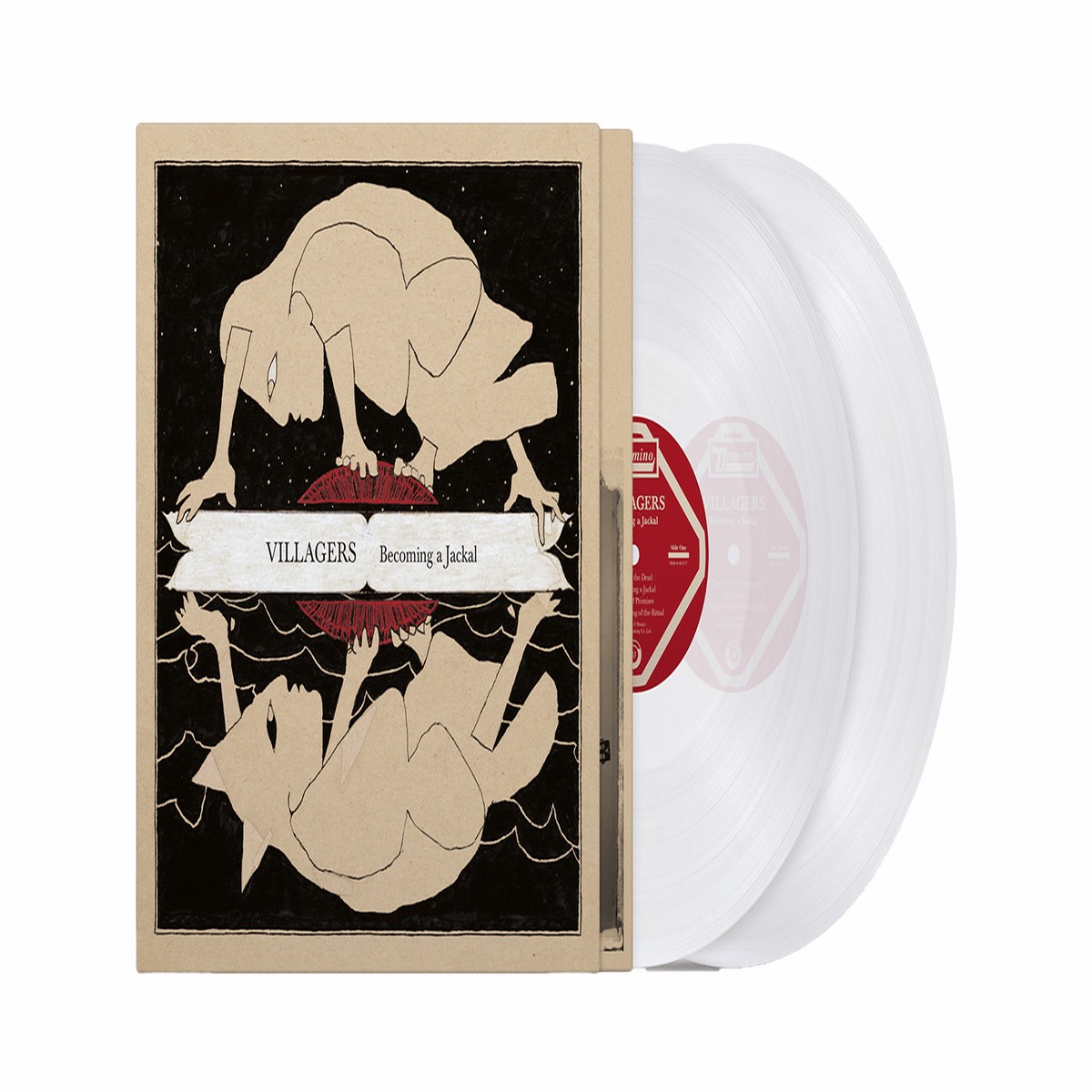 Villagers : Becoming A Jackal (Clear Vinyl)