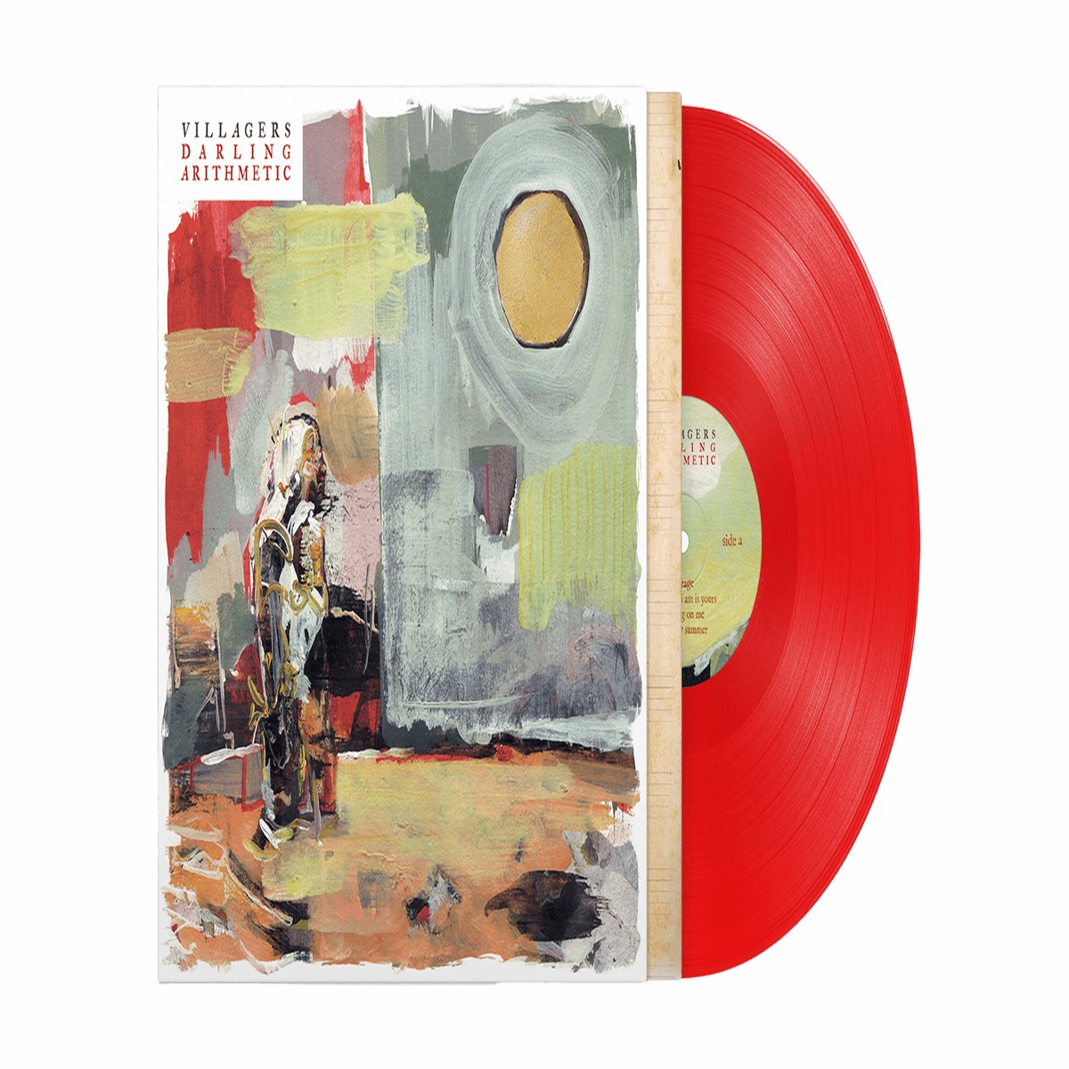 Villagers : Darling Arithmetic (Red Vinyl)