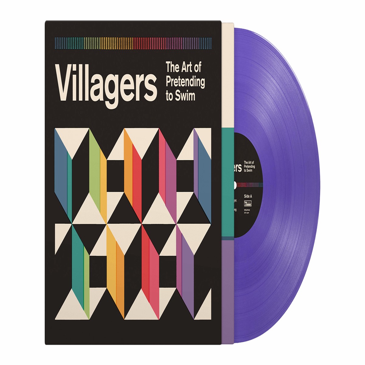 Villagers : The Art of Pretending to Swim (Purple Vinyl)