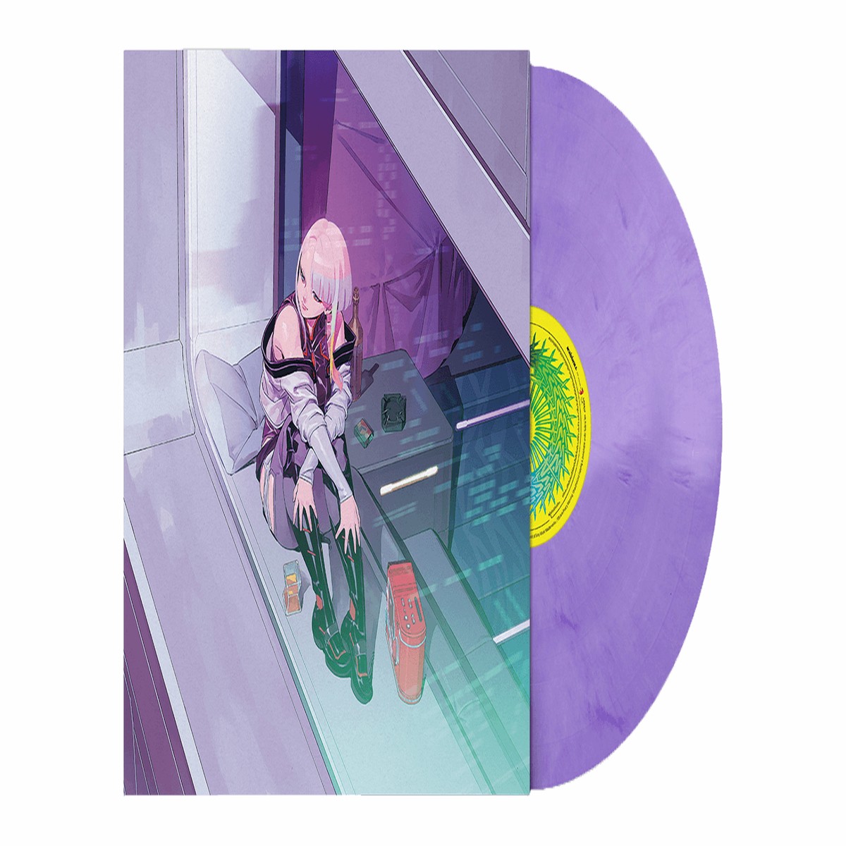 AKIRA YAMAOKA & MARCIN PRZYBYLOWICZ : Cyberpunk – Edgerunners OST (Purple Vinyl)