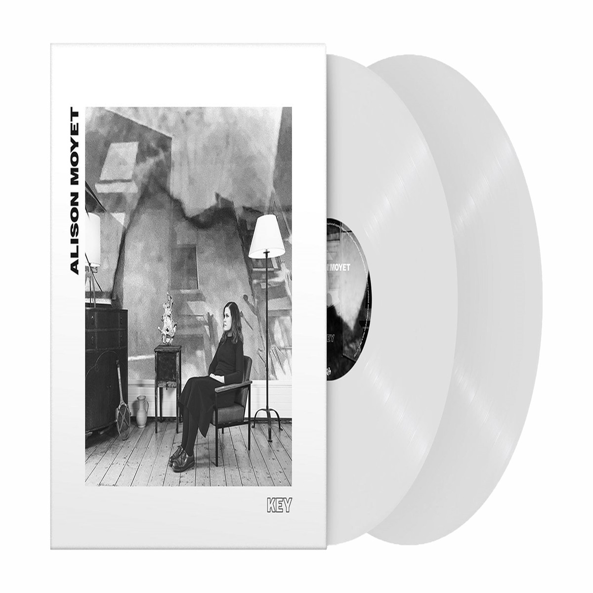 Alison Moyet : Key (White Vinyl)