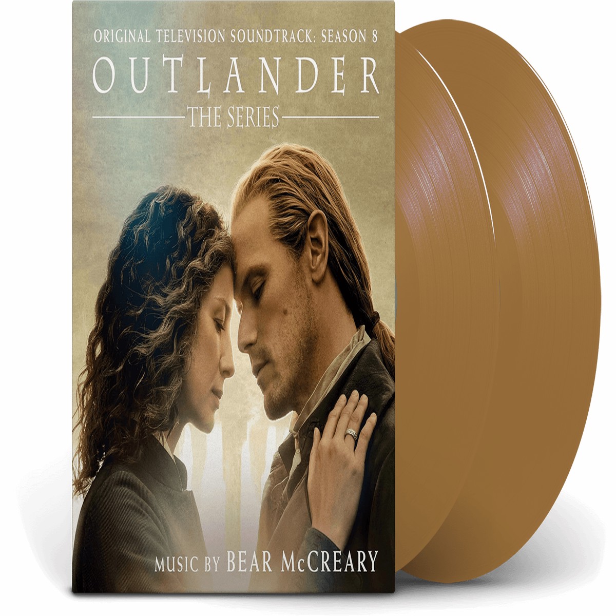 Bear McCreary : OUTLANDER – ORIGINAL TELEVISION SOUNDTRACK – SEASON 8 (Gold Vinyl)