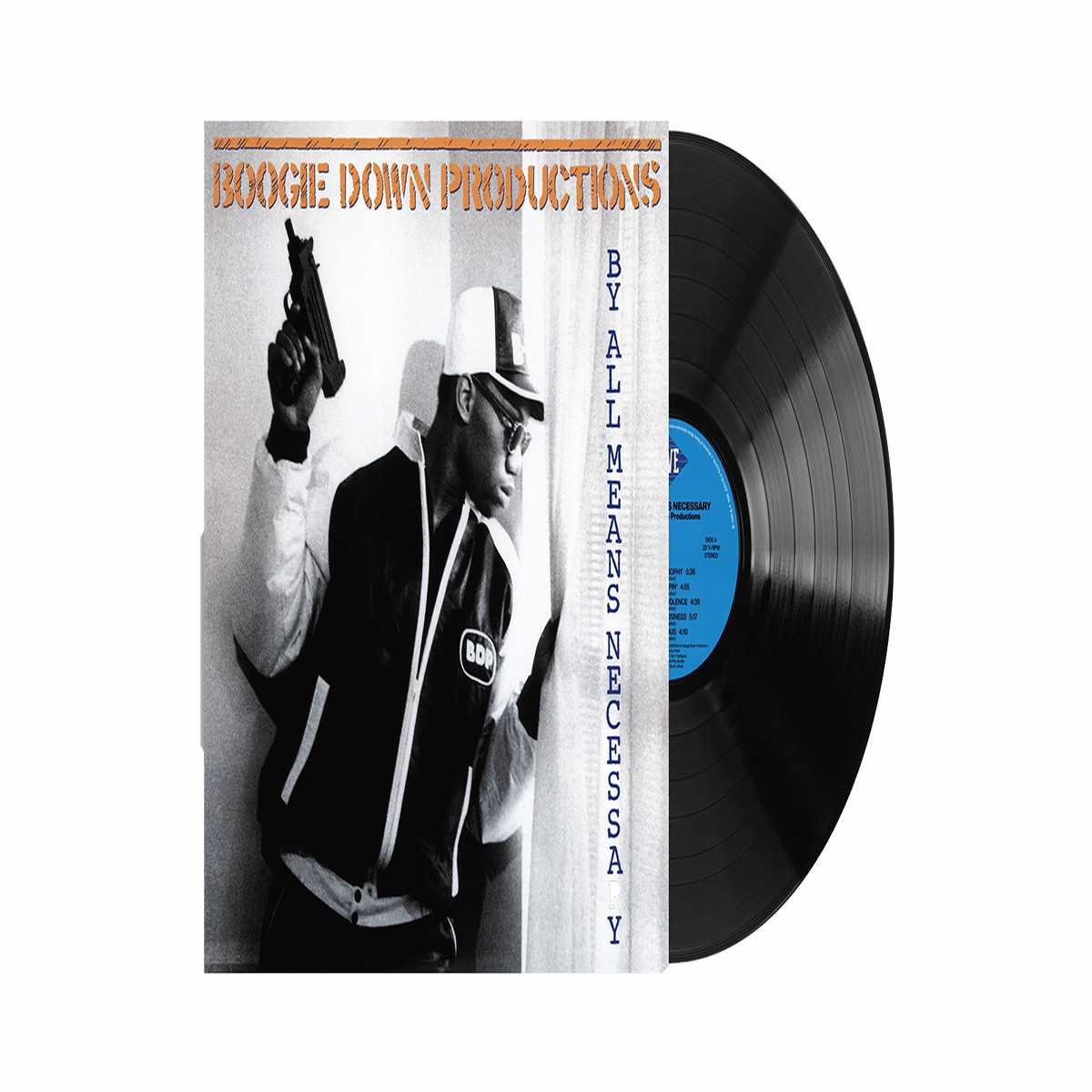Boogie Down Productions : By All Means Necessary