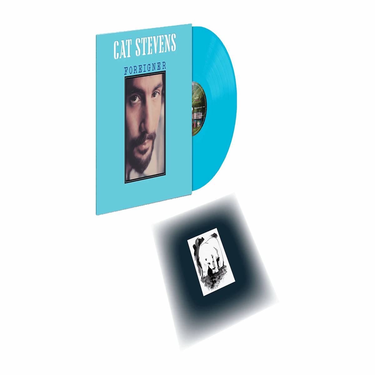 Cat Stevens : Foreigner (180g Blue Vinyl)