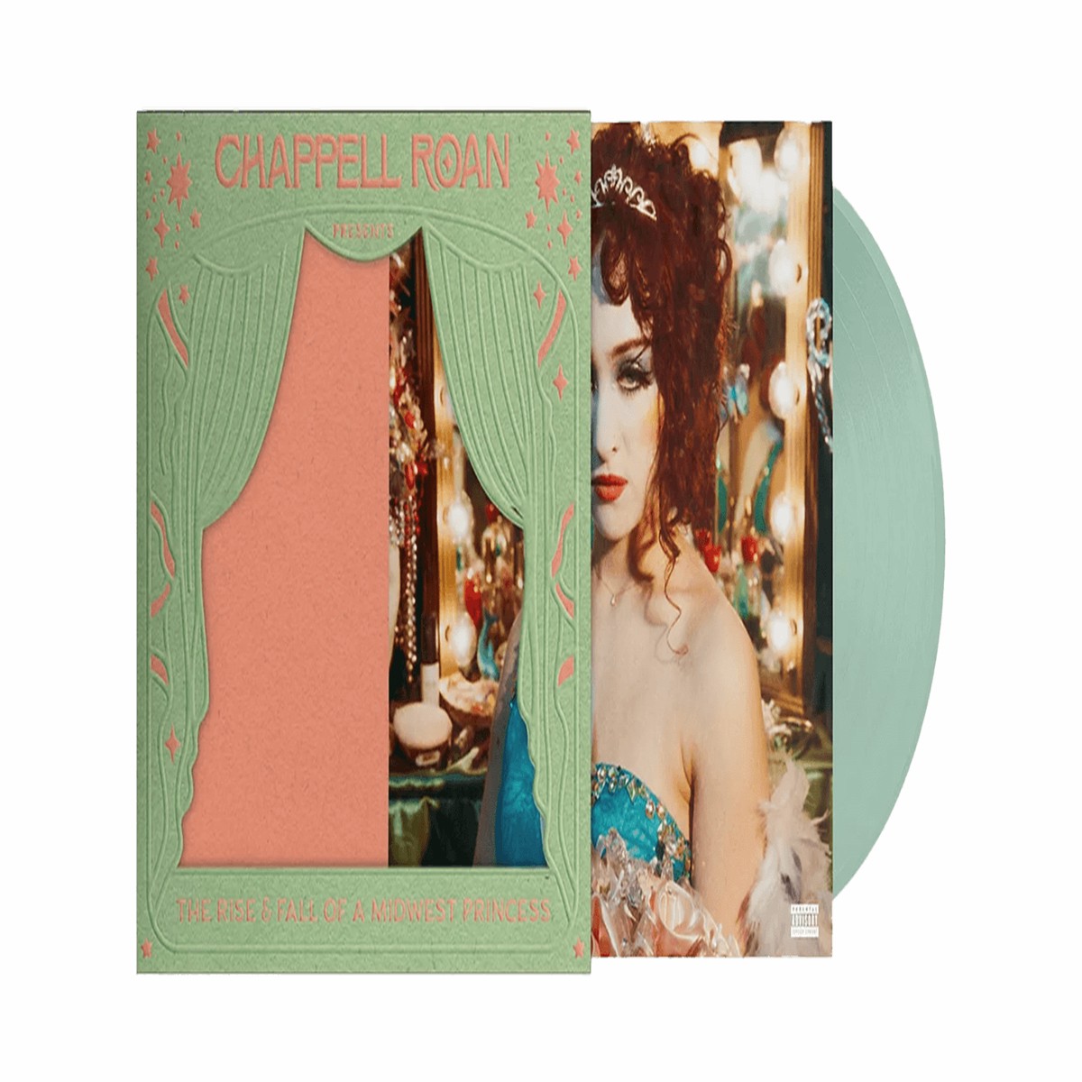 Chappell Roan : The Rise And Fall Of A Midwest Princess [Popstar Edition Exclusive Coke Bottle Clear Vinyl)