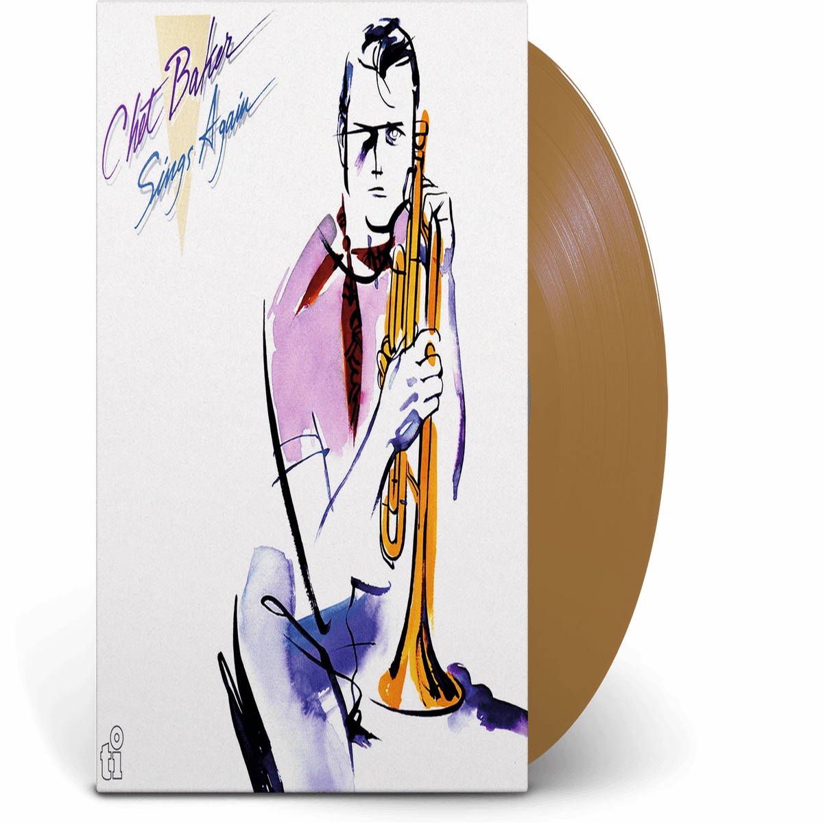 Chet Baker : Sings Again (Gold Vinyl)