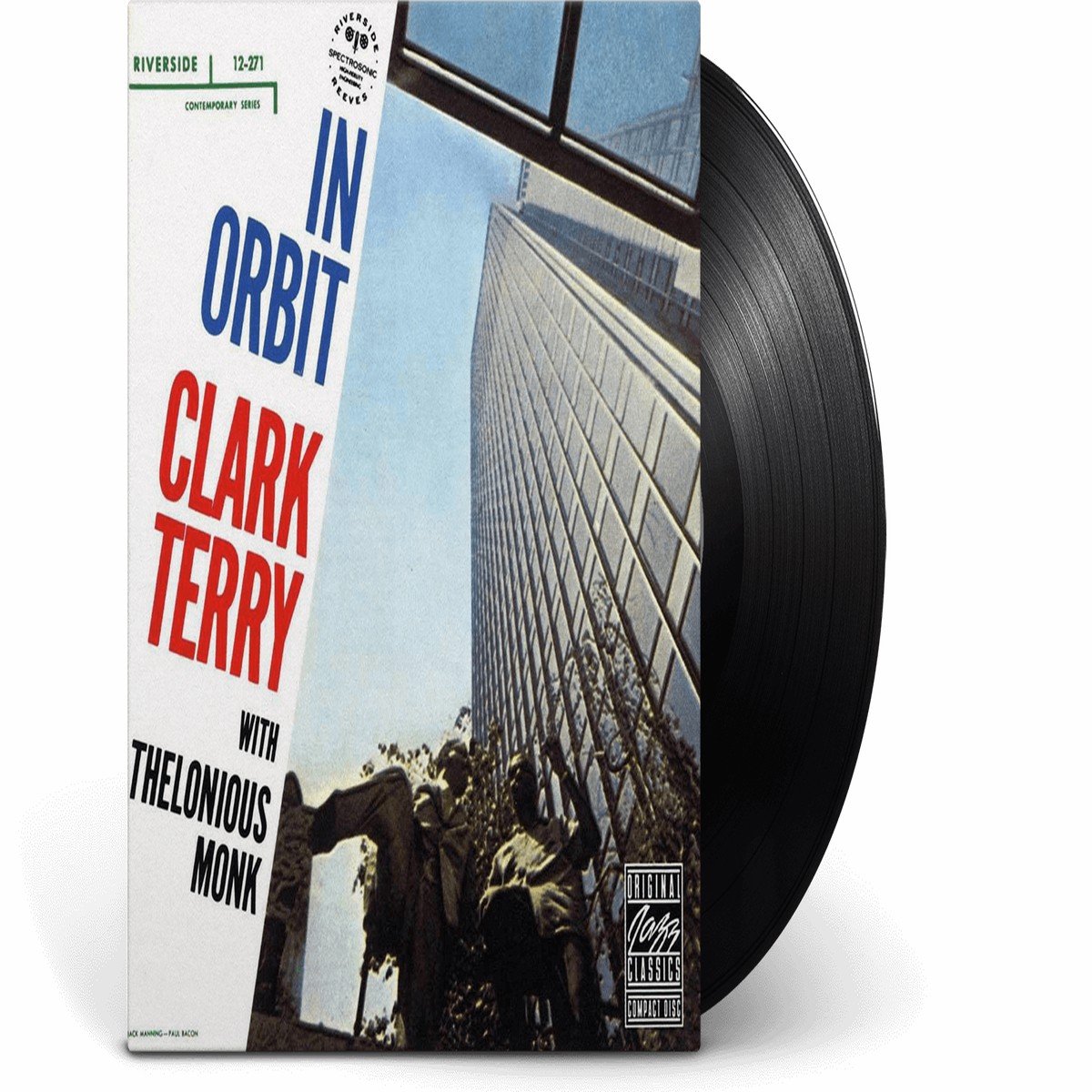 Clark Terry with Thelonious Monk : In Orbit (180g Vinyl)
