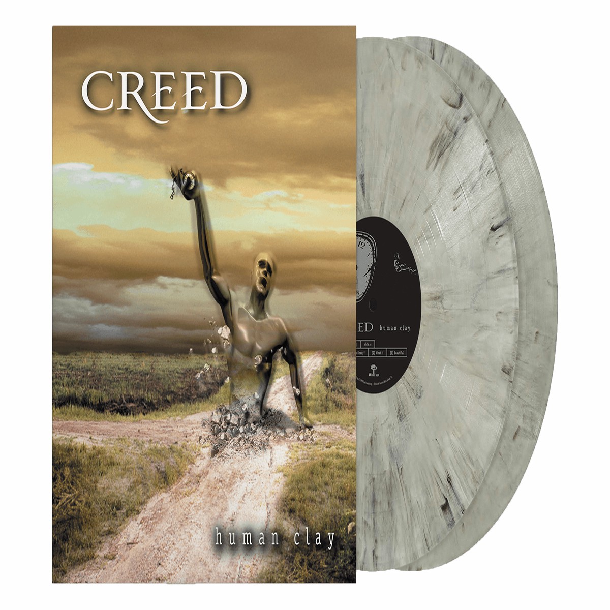 Creed : Human Clay (Grey Black Splatter Vinyl)