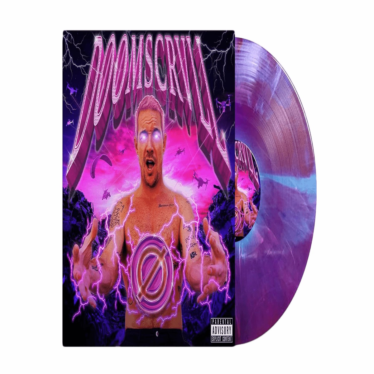 Diplo : d00mscrvll (Electric Field Vinyl)