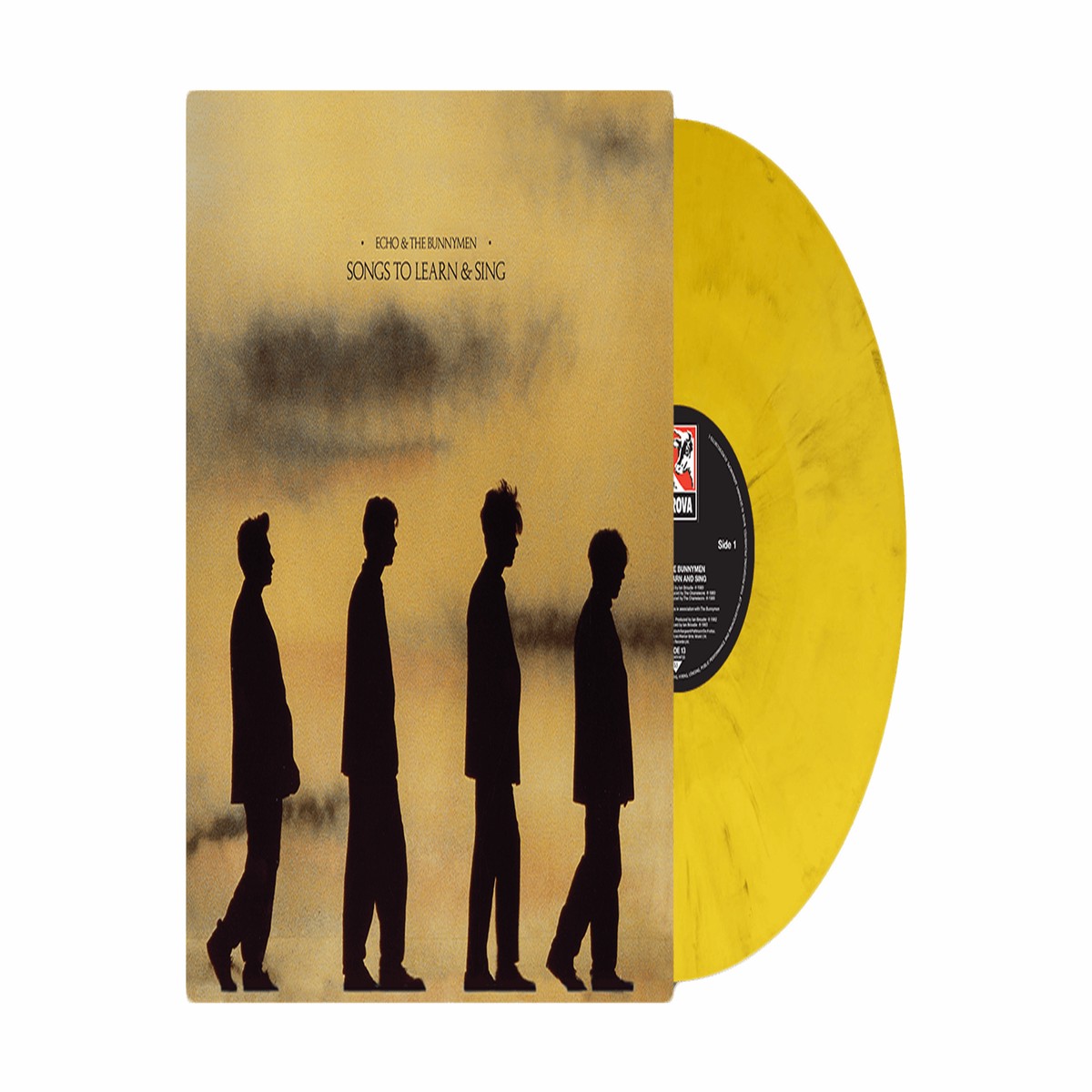 Echo & The Bunnymen : Songs to Learn & Sing (Yellow & Black Marble Vinyl)