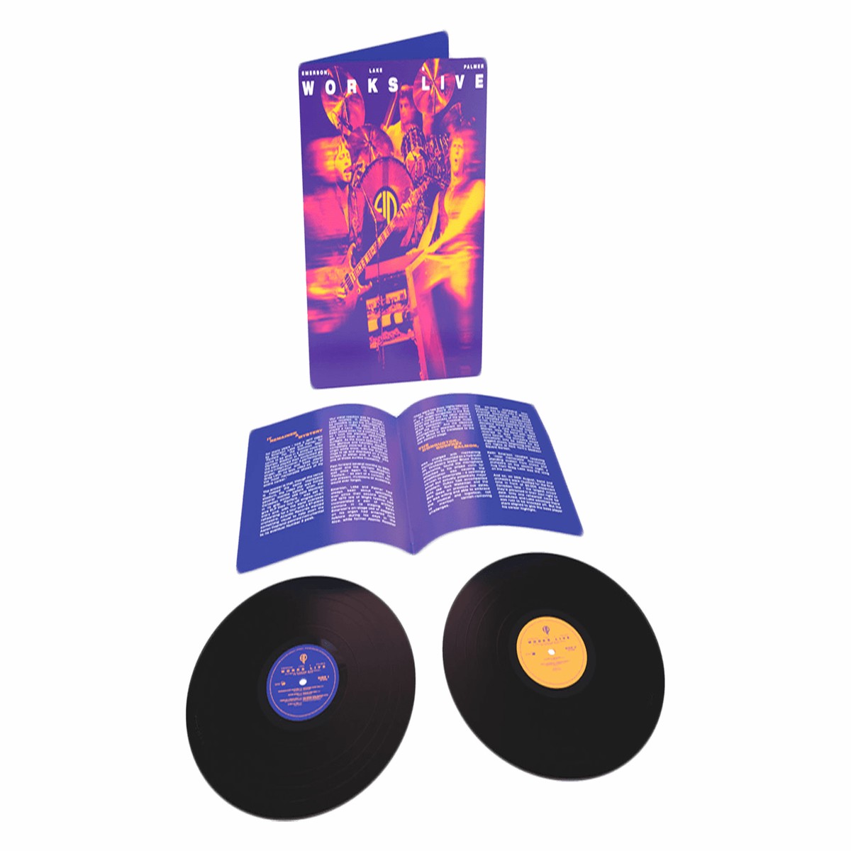 Emerson Lake and Palmer : Works Live