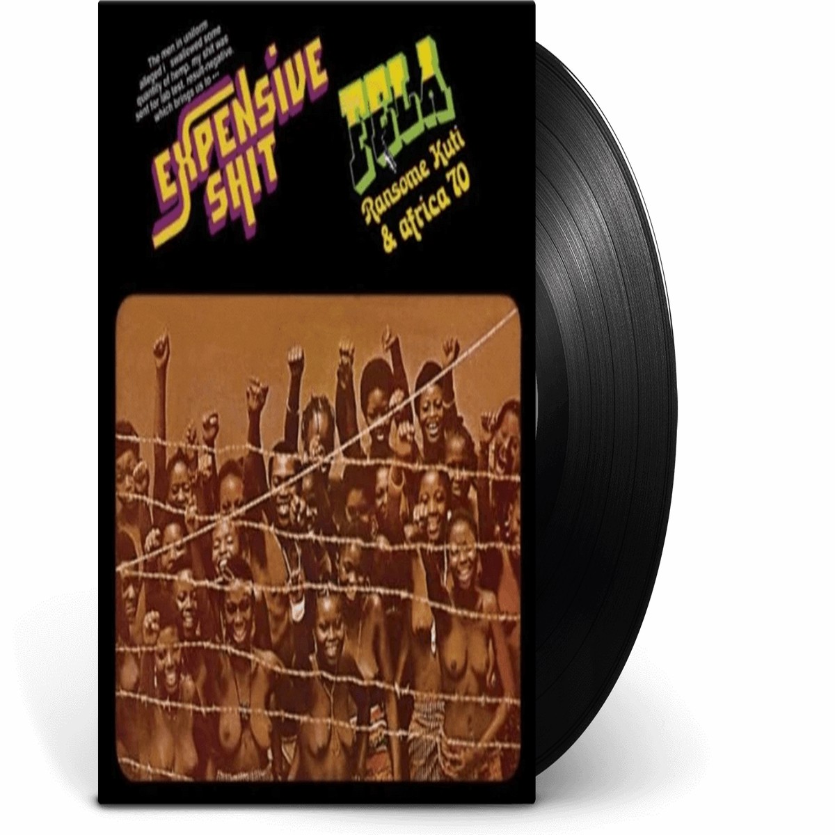 Fela Kuti : Expensive Shit