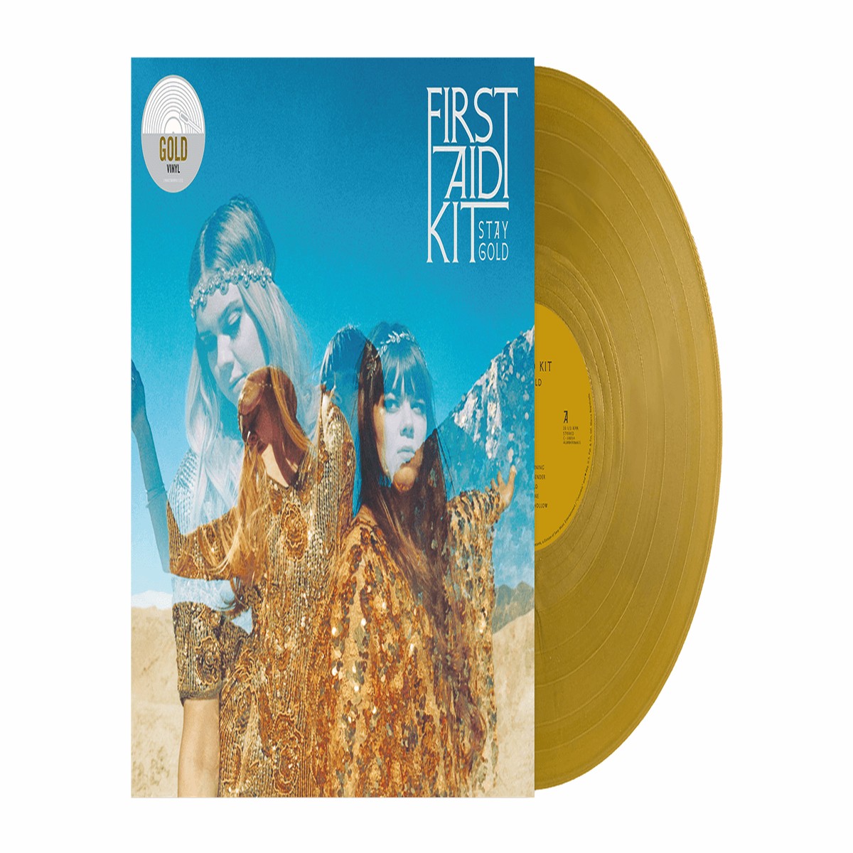 First Aid Kit : Stay Gold – 10th Anniversary (Gold Vinyl)