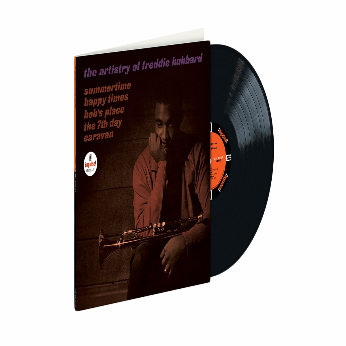 Freddie Hubbard : The Artistry of Freddie Hubbard (1963) [Acoustic Sound Series]