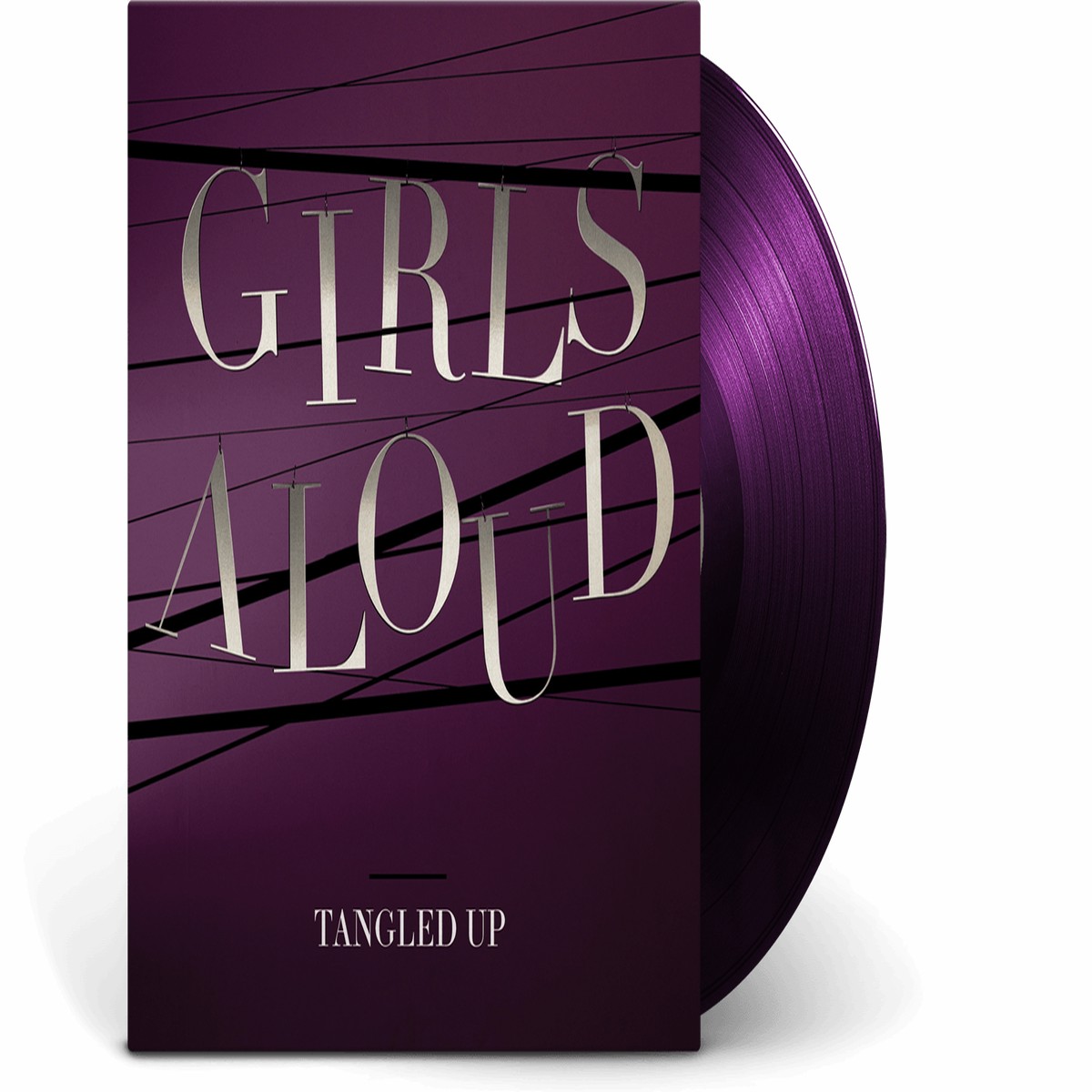 Girls Aloud : Tangled Up (Purple Vinyl)