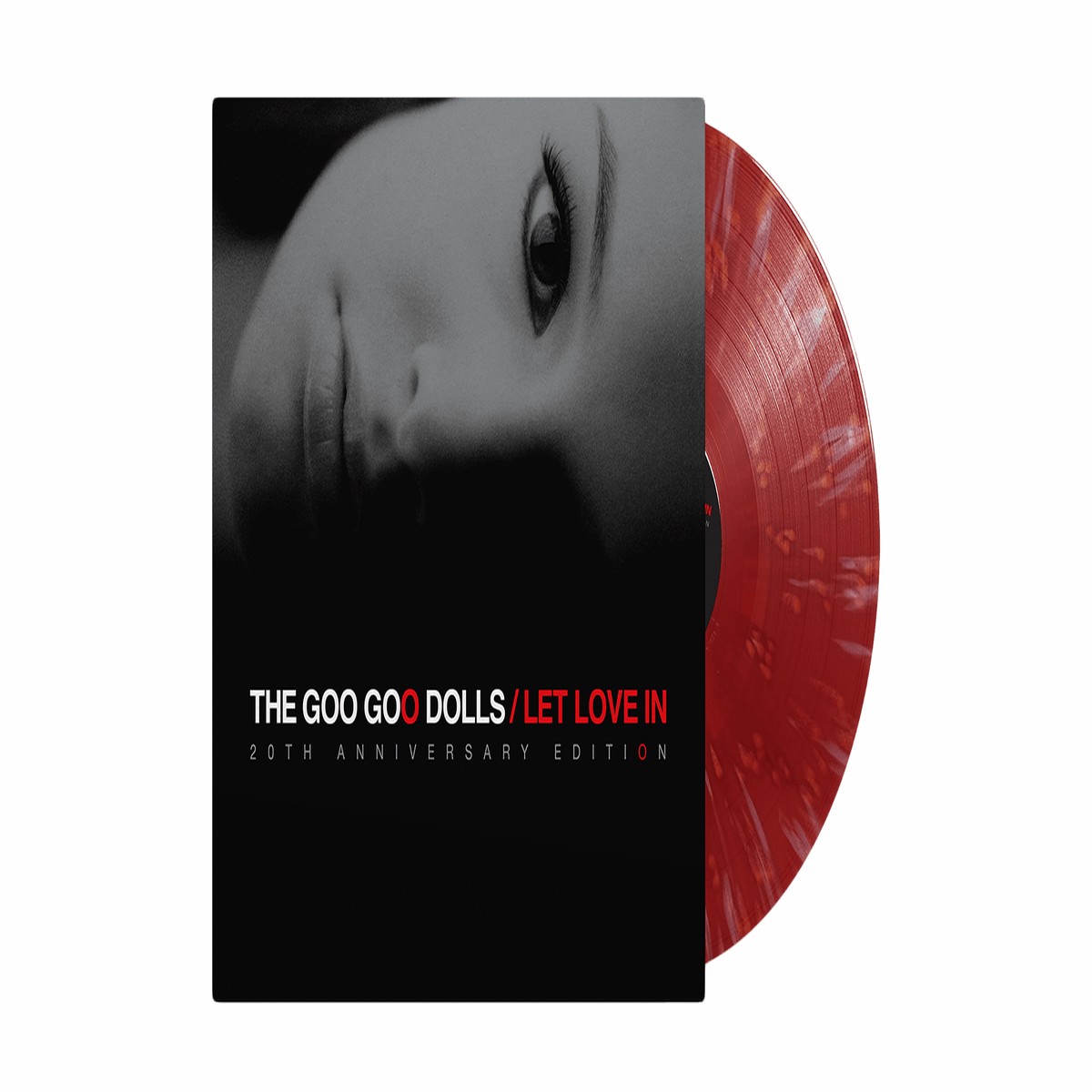 Goo Goo Dolls : Let Love In (20th Anniversary Edition)(Red Eye Vinyl)