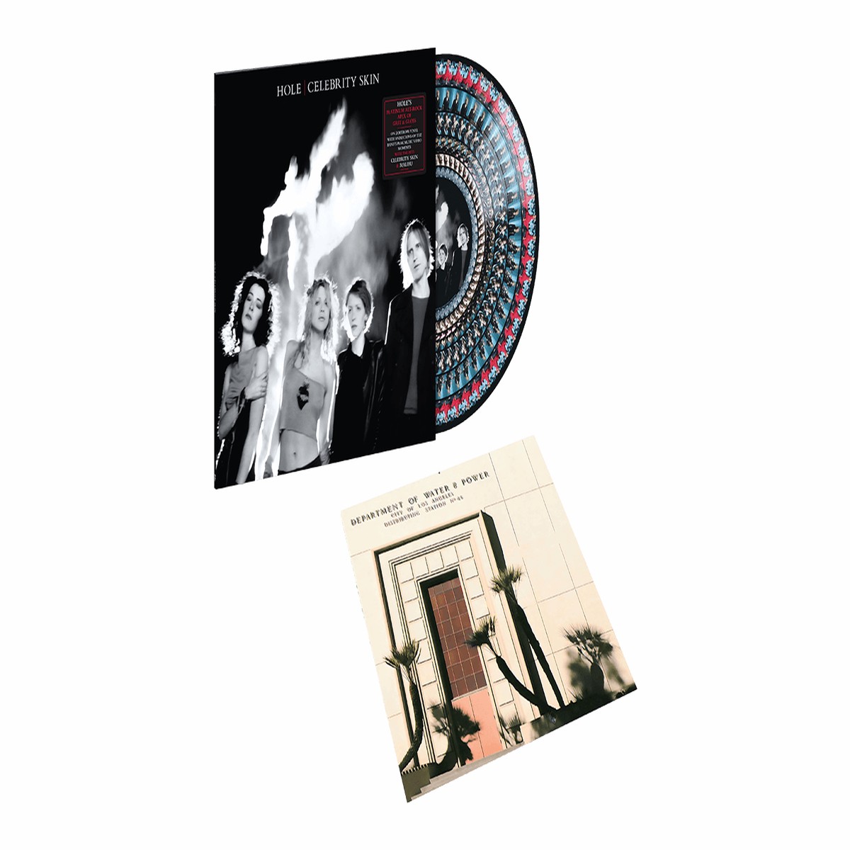 Hole : Celebrity Skin (Zoetrope Vinyl)(Exclusive to The Record Hub.com)