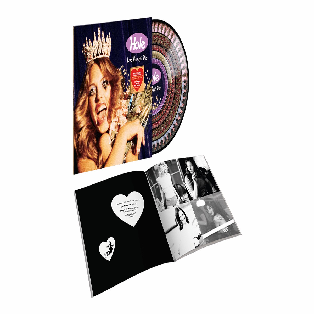 Hole : Live Through This (Zoetrope Vinyl)(Exclusive to The Record Hub.com)