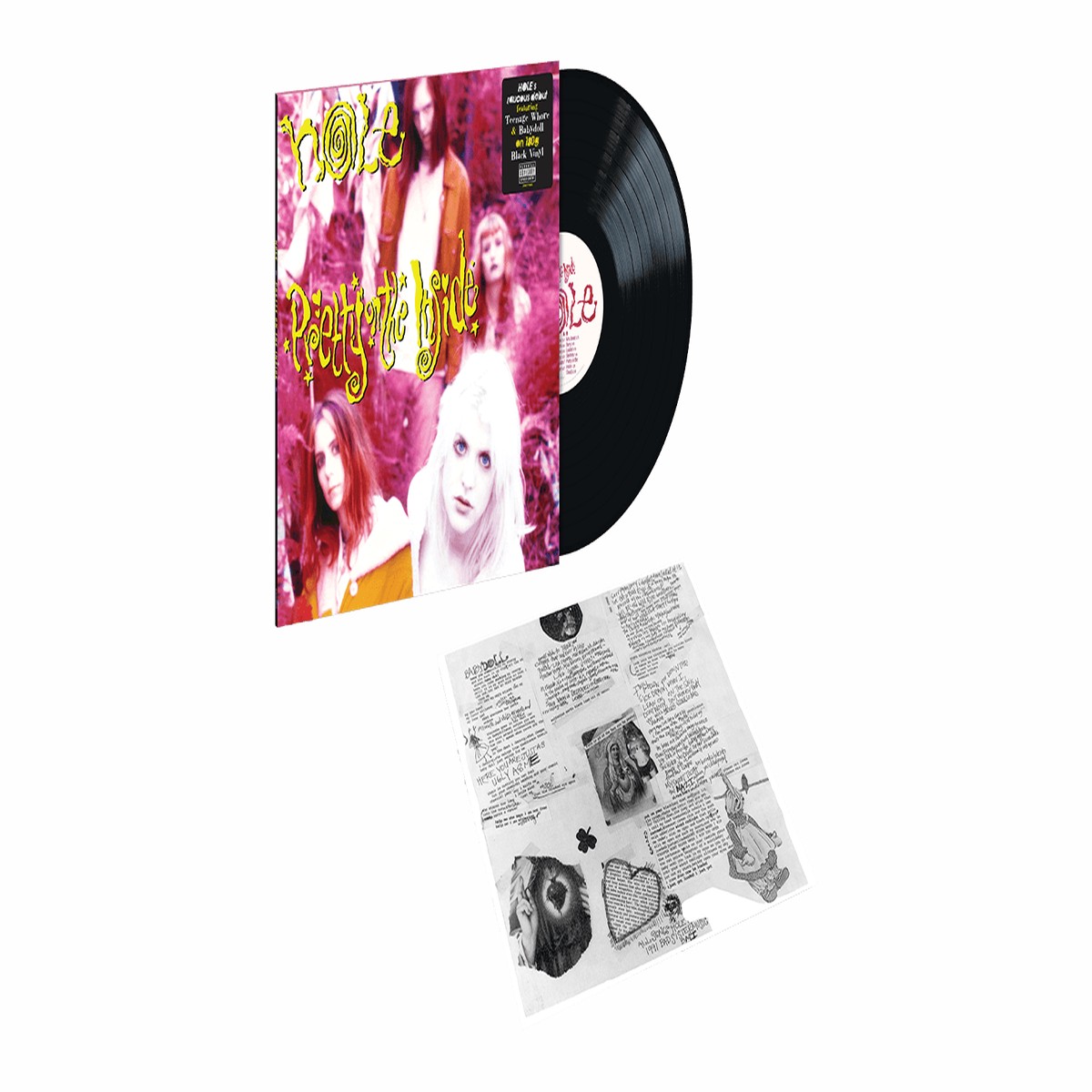 Hole : Pretty On The Inside (35th Anniversary)(180g Vinyl)
