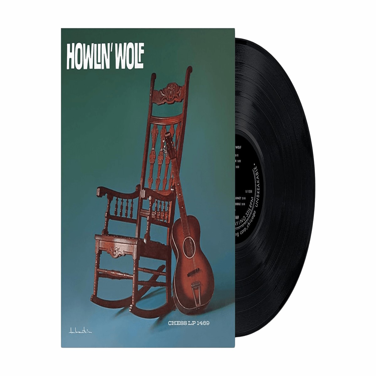 Howlin’ Wolf : Howlin’ Wolf (Acoustic Sounds)