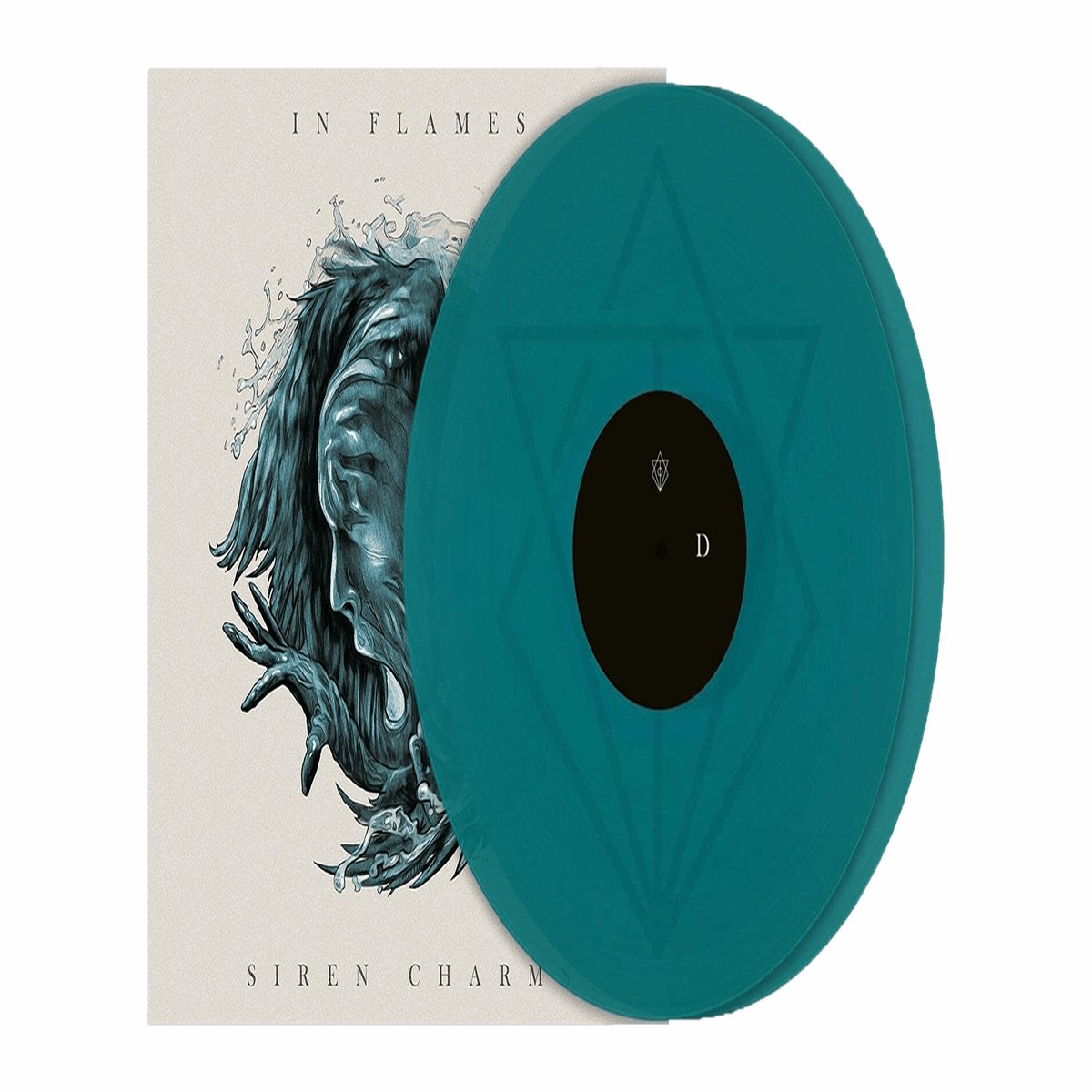 In Flames : Siren Charms (10th Anniversary – Remaster 2024) (Limited 180g Transparent Green Vinyl)